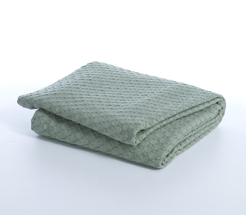 NEF-NEF ΚΟΥΒΕΡΤΑ ΠΙΚΕ ΜΟΝΗ ELMER 160X240 NEF-NEF HOMEWARE, 100% ΒΑΜΒΑΚΙ - Image 6