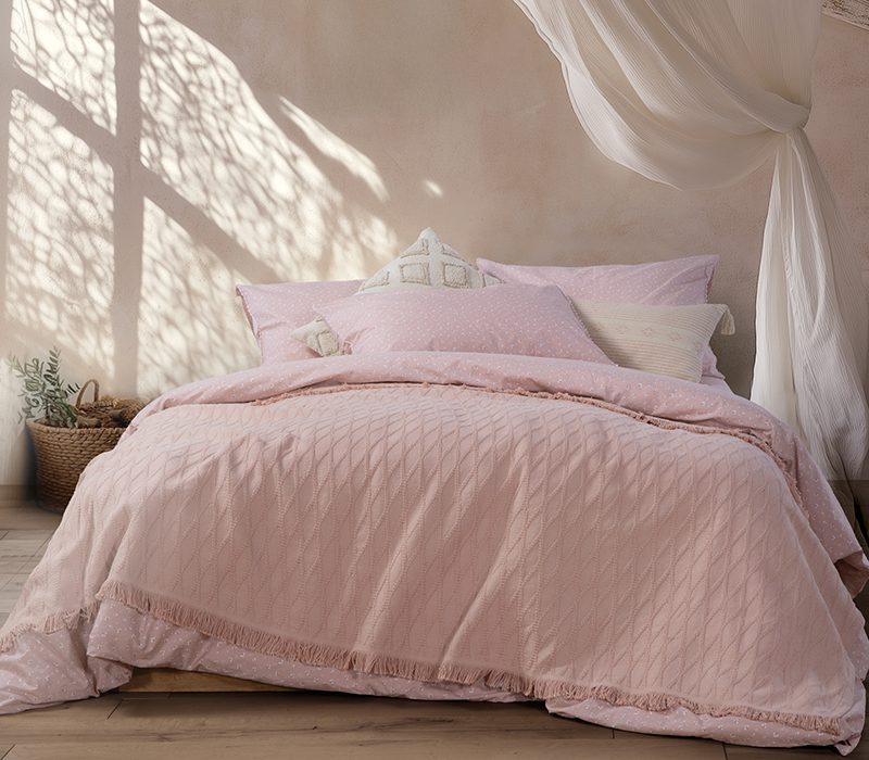 NEF-NEF ΚΟΥΒΕΡΤΑ ΥΠΕΡΔΙΠΛΗ OUTLAST 230X240 NEF-NEF HOMEWARE, 100% BAMBAKI - Image 2