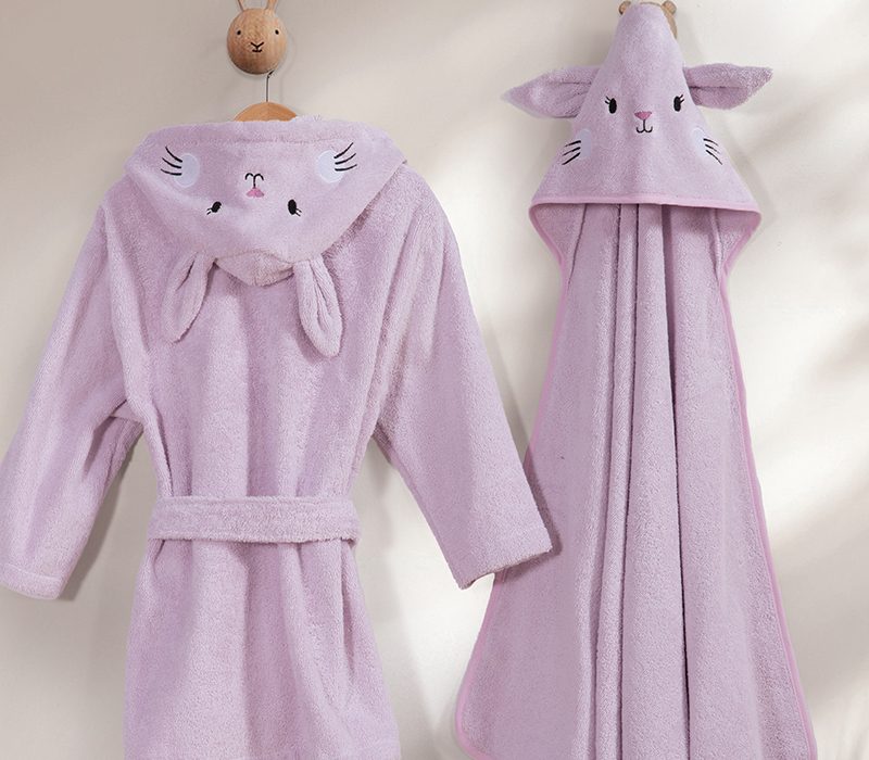 NEF-NEF ΒΡΕΦΙΚΗ ΚΑΠΑ MON PETIT JARDIN 75X75 NEF-NEF HOMEWARE, 100% ΒΑΜΒΑΚΙ - Image 3