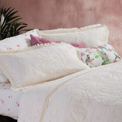 NEF-NEF ΜΑΞΙΛΑΡΟΘΗΚΕΣ ΣΕΤ 2 ΤΕΜΑΧΙΩΝ JAMAL 52X72 NEF-NEF HOMEWARE, ΥΦΑΣΜΑ:100% BAMB-ΕΣΩΤ:70% BAMB-30% ΠΟΛ - Image 2