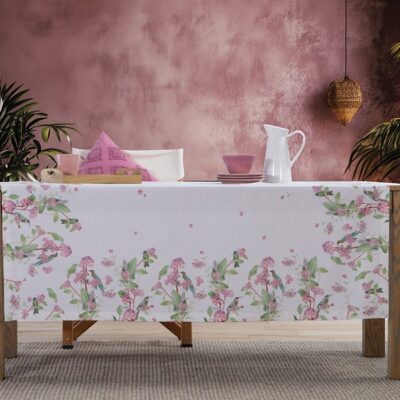 NEF-NEF ΤΡΑΠΕΖΟΜΑΝΤΗΛΟ DREAM ON 140X140 NEF-NEF HOMEWARE, 100% BAMBAKI