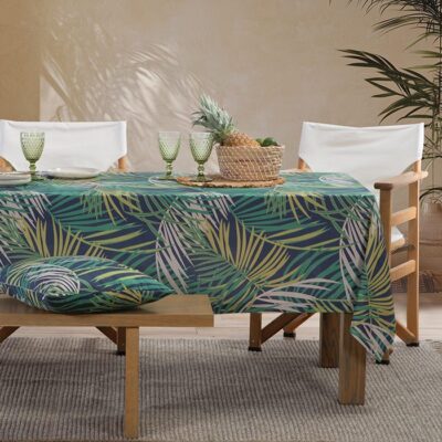 NEF-NEF ΤΡΑΠΕΖΟΜΑΝΤΗΛΟ AMAZON 140X180 NEF-NEF HOMEWARE, 100% BAMBAKI