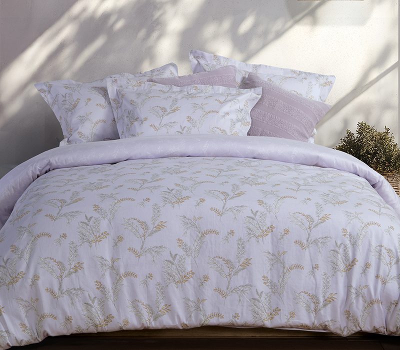 NEF-NEF ΣΕΤ ΣΕΝΤΟΝΙΑ ΒΑΜΒΑΚΟΣΑΤΕΝ KING SIZE VENDORA 270X280 NEF-NEF HOMEWARE, 100% BAMBAKI