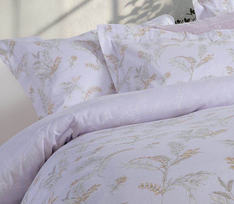 NEF-NEF ΣΕΤ ΣΕΝΤΟΝΙΑ ΒΑΜΒΑΚΟΣΑΤΕΝ KING SIZE VENDORA 270X280 NEF-NEF HOMEWARE, 100% BAMBAKI - Image 2