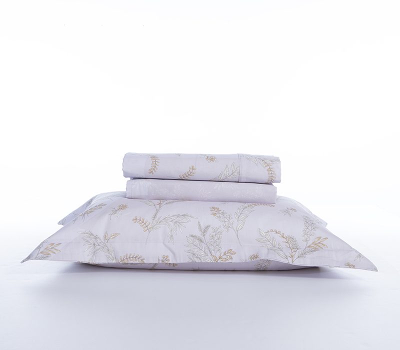 NEF-NEF ΣΕΤ ΣΕΝΤΟΝΙΑ ΒΑΜΒΑΚΟΣΑΤΕΝ KING SIZE VENDORA 270X280 NEF-NEF HOMEWARE, 100% BAMBAKI - Image 3
