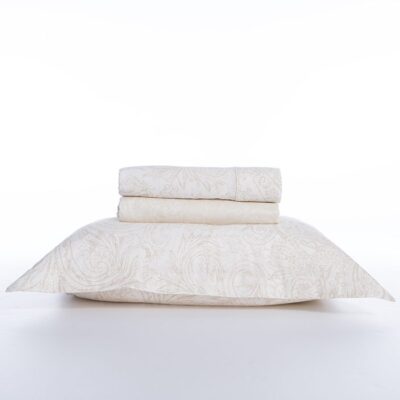 NEF-NEF ΣΕΤ ΣΕΝΤΟΝΙΑ ΒΑΜΒΑΚΟΣΑΤΕΝ KING SIZE LILARD SPRING 270X280 NEF-NEF HOMEWARE, 100% BAMBAKI - Image 3