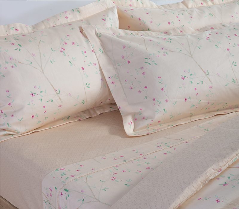 NEF-NEF ΣΕΤ ΣΕΝΤΟΝΙΑ ΒΑΜΒΑΚΟΣΑΤΕΝ KING SIZE KIARA 270X280 NEF-NEF HOMEWARE, 100% BAMBAKI - Image 2
