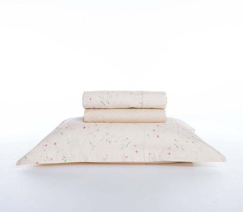 NEF-NEF ΣΕΤ ΣΕΝΤΟΝΙΑ ΒΑΜΒΑΚΟΣΑΤΕΝ KING SIZE KIARA 270X280 NEF-NEF HOMEWARE, 100% BAMBAKI - Image 3