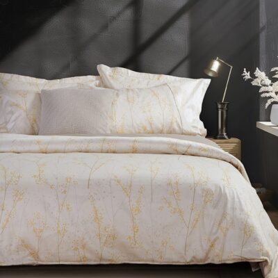 NEF-NEF ΣΕΤ ΣΕΝΤΟΝΙΑ ΒΑΜΒΑΚΟΣΑΤΕΝ KING SIZE ELEMENTS-SAILEN 270X280 NEF-NEF HOMEWARE, 100% BAMBAKI