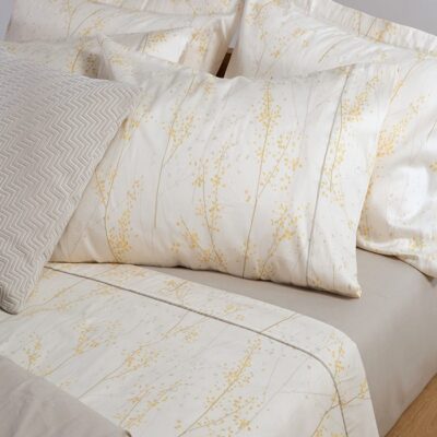 NEF-NEF ΣΕΤ ΣΕΝΤΟΝΙΑ ΒΑΜΒΑΚΟΣΑΤΕΝ KING SIZE ELEMENTS-SAILEN 270X280 NEF-NEF HOMEWARE, 100% BAMBAKI - Image 2