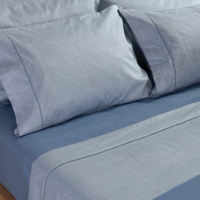 NEF-NEF ΣΕΤ ΣΕΝΤΟΝΙΑ ΒΑΜΒΑΚΟΣΑΤΕΝ KING SIZE ELEMENTS-MIRRAGE 270X280 NEF-NEF HOMEWARE, 100% BAMBAKI - Image 2