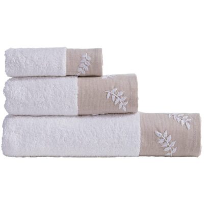 NEF-NEF ΣΕΤ ΠΕΤΣΕΤΕΣ 3ΤΜΧ AMARANDA  NEF-NEF HOMEWARE, 100% BAMBAKI - Image 2