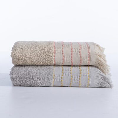 NEF-NEF ΠΕΤΣΕΤΑ ΧΕΡΙΩΝ QUANTRO 30X50 NEF-NEF HOMEWARE, 100% BAMBAKI