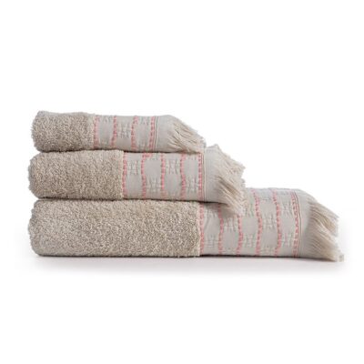 NEF-NEF ΣΕΤ ΠΕΤΣΕΤΕΣ 3 ΤΜΧ QUANTRO NEF-NEF HOMEWARE, 100% BAMBAKI - Image 4