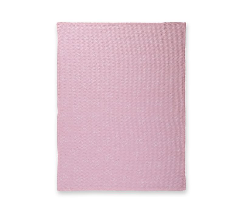 NEF-NEF ΒΡΕΦΙΚΗ ΚΟΥΒΕΡΤΑ ΠΙΚΕ ΚΟΥΝΙΑΣ WINGS OF JOY 110X150 NEF-NEF HOMEWARE, 100% BAMBAKI - Image 3