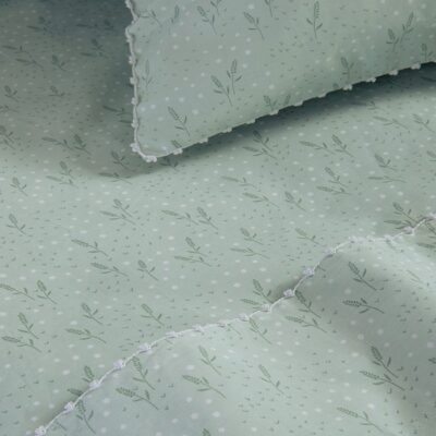 NEF-NEF ΣΕΤ ΣΕΝΤΟΝΙΑ ΒΑΜΒΑΚΕΡO ΠΕΡΚΑΛΙ KING SIZE JOSEFINE 280X270 NEF-NEF HOMEWARE, 100% ΒΑΜΒΑΚΙ - Image 2