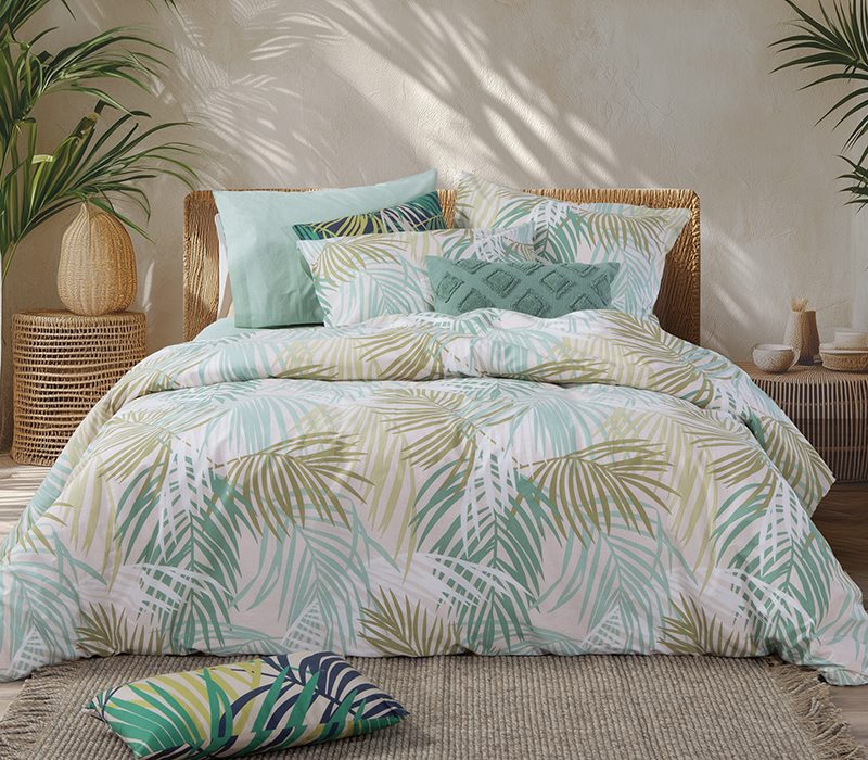 NEF-NEF ΣΕΤ ΣΕΝΤΟΝΙΑ ΒΑΜΒΑΚΕΡΑ KING SIZE AMAZON ΜΕ ΛΑΣΤΙΧΟ NEF-NEF HOMEWARE, 100% ΒΑΜΒΑΚΙ