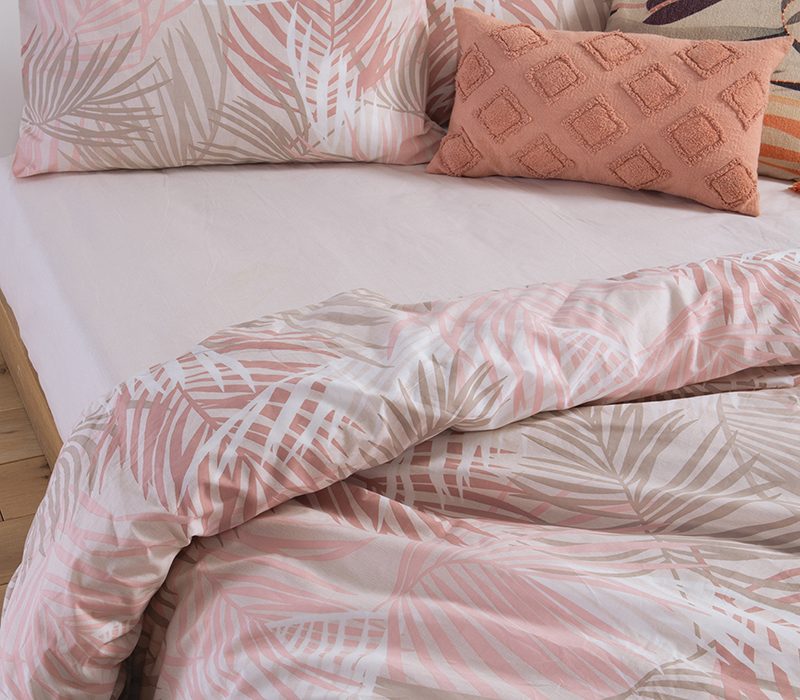 NEF-NEF ΣΕΤ ΣΕΝΤΟΝΙΑ ΒΑΜΒΑΚΕΡΑ KING SIZE AMAZON ΜΕ ΛΑΣΤΙΧΟ NEF-NEF HOMEWARE, 100% ΒΑΜΒΑΚΙ - Image 3