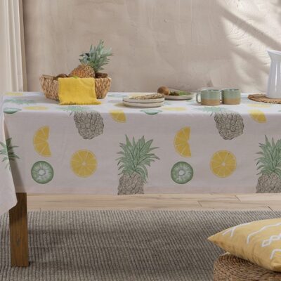 NEF-NEF ΑΛΕΚΙΑΣΤΟ ΤΡΑΠΕΖΟΜΑΝΤΗΛΟ COCTAIL 140Χ140 NEF-NEF HOMEWARE, 100% BAMBAKI