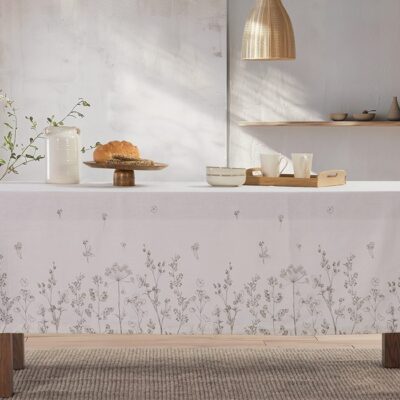 NEF-NEF ΤΡΑΠΕΖΟΜΑΝΤΗΛΟ CLARIS 140X140 NEF-NEF HOMEWARE, 50% BAMB-50% ΠΟΛ