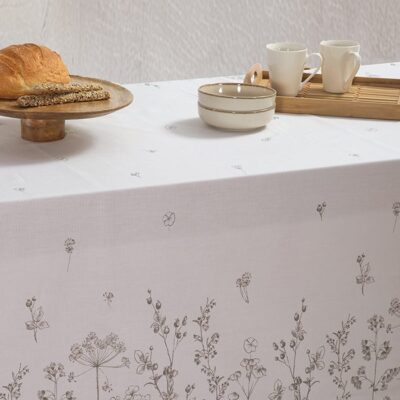 NEF-NEF ΤΡΑΠΕΖΟΜΑΝΤΗΛΟ CLARIS 140X140 NEF-NEF HOMEWARE, 50% BAMB-50% ΠΟΛ - Image 2