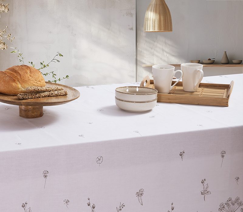 NEF-NEF ΤΡΑΠΕΖΟΜΑΝΤΗΛΟ CLARIS 140X180 NEF-NEF HOMEWARE, 50% BAMB-50% ΠΟΛ - Image 3