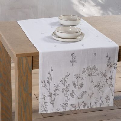 NEF-NEF ΤΡΑΒΕΡΣΑ CLARIS 45Χ140 NEF-NEF HOMEWARE, 50% BAMB-50% ΠΟΛ