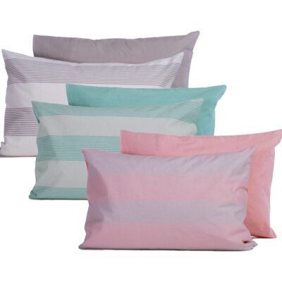 NEF-NEF ΜΑΞΙΛΑΡΟΘΗΚΗ CASUAL STRIPE 52Χ72 NEF-NEF HOMEWARE, 100% ΒΑΜΒΑΚΙ