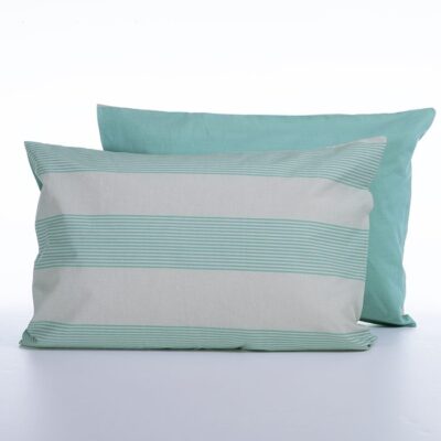 NEF-NEF ΜΑΞΙΛΑΡΟΘΗΚΗ CASUAL STRIPE 52Χ72 NEF-NEF HOMEWARE, 100% ΒΑΜΒΑΚΙ - Image 2