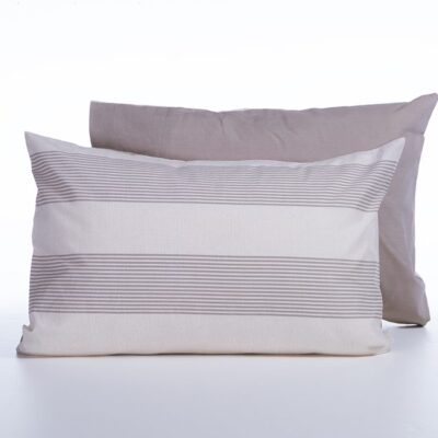 NEF-NEF ΜΑΞΙΛΑΡΟΘΗΚΗ CASUAL STRIPE 52Χ72 NEF-NEF HOMEWARE, 100% ΒΑΜΒΑΚΙ - Image 4