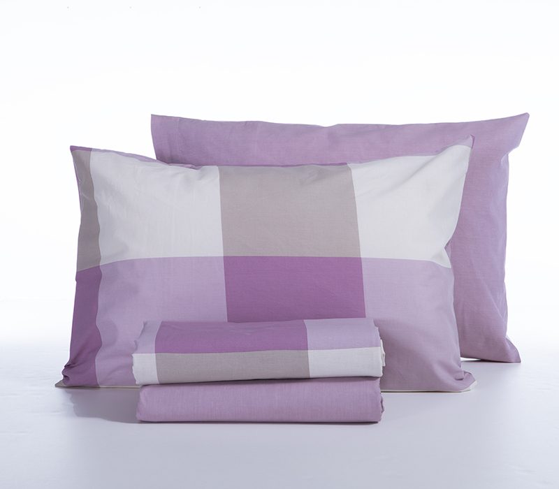 NEF-NEF ΣΕΤ ΣΕΝΤΟΝΙΑ ΒΑΜΒΑΚΕΡΑ ΔΙΠΛΑ CASUAL CHECK 200Χ270 NEF-NEF HOMEWARE, 100% ΒΑΜΒΑΚΙ - Image 5