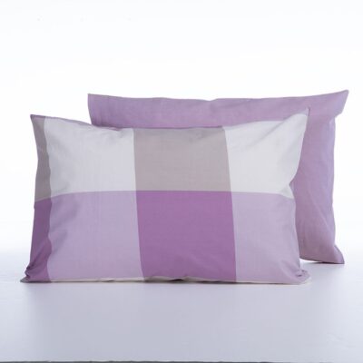 NEF-NEF ΜΑΞΙΛΑΡΟΘΗΚΗ CASUAL CHECK 52Χ72 NEF-NEF HOMEWARE, 100% ΒΑΜΒΑΚΙ - Image 2