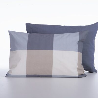 NEF-NEF ΜΑΞΙΛΑΡΟΘΗΚΗ CASUAL CHECK 52Χ72 NEF-NEF HOMEWARE, 100% ΒΑΜΒΑΚΙ - Image 3