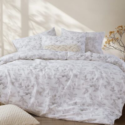 NEF-NEF ΣΕΤ ΣΕΝΤΟΝΙΑ ΒΑΜΒΑΚΕΡΑ ΜΟΝΑ SENCIL 170X270 NEF-NEF HOMEWARE, 100% ΒΑΜΒΑΚΙ