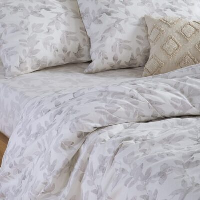 NEF-NEF ΣΕΤ ΣΕΝΤΟΝΙΑ ΒΑΜΒΑΚΕΡΑ ΜΟΝΑ SENCIL 170X270 NEF-NEF HOMEWARE, 100% ΒΑΜΒΑΚΙ - Image 3