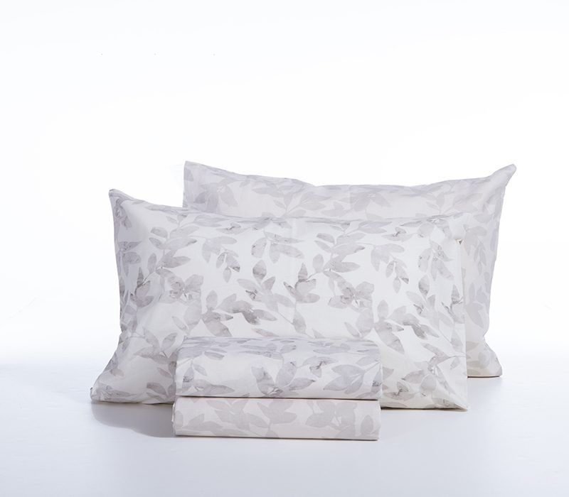 NEF-NEF ΣΕΤ ΣΕΝΤΟΝΙΑ ΒΑΜΒΑΚΕΡΑ ΜΟΝΑ SENCIL 170X270 NEF-NEF HOMEWARE, 100% ΒΑΜΒΑΚΙ - Image 4