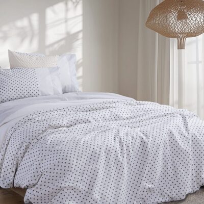 NEF-NEF ΣΕΤ ΣΕΝΤΟΝΙΑ ΒΑΜΒΑΚΕΡΑ ΜΟΝΑ DONTER 170X270 NEF-NEF HOMEWARE, 100% ΒΑΜΒΑΚΙ