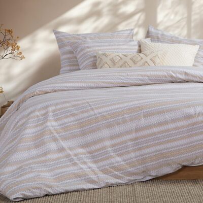 NEF-NEF ΣΕΤ ΣΕΝΤΟΝΙΑ ΒΑΜΒΑΚΕΡΑ ΔΙΠΛΑ QUANTRO 200Χ270 NEF-NEF HOMEWARE, 100% ΒΑΜΒΑΚΙ