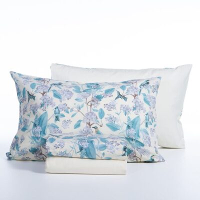 NEF-NEF ΣΕΤ ΣΕΝΤΟΝΙΑ ΒΑΜΒΑΚΕΡΑ ΥΠΕΡΔΙΠΛΑ DREAM ON BLUE 240X270 NEF-NEF HOMEWARE, 100% ΒΑΜΒΑΚΙ - Image 3