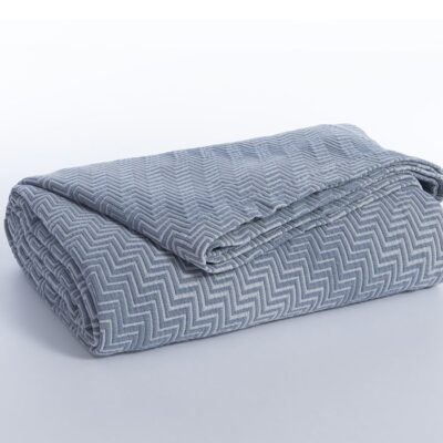 NEF-NEF ΚΟΥΒΕΡΤΑ ΥΠΕΡΔΙΠΛΗ CHEVIE 230X250 NEF-NEF HOMEWARE, 100% BAMBAKI - Image 6