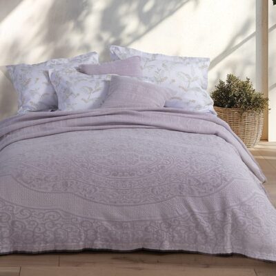 NEF-NEF ΚΟΥΒΕΡΤΑ ΥΠΕΡΔΙΠΛΗ NANTIA 230X250 NEF-NEF HOMEWARE, 100% BAMBAKI