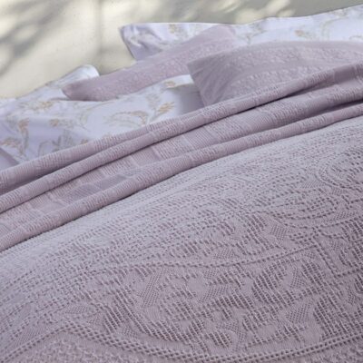 NEF-NEF ΚΟΥΒΕΡΤΑ ΥΠΕΡΔΙΠΛΗ NANTIA 230X250 NEF-NEF HOMEWARE, 100% BAMBAKI - Image 2