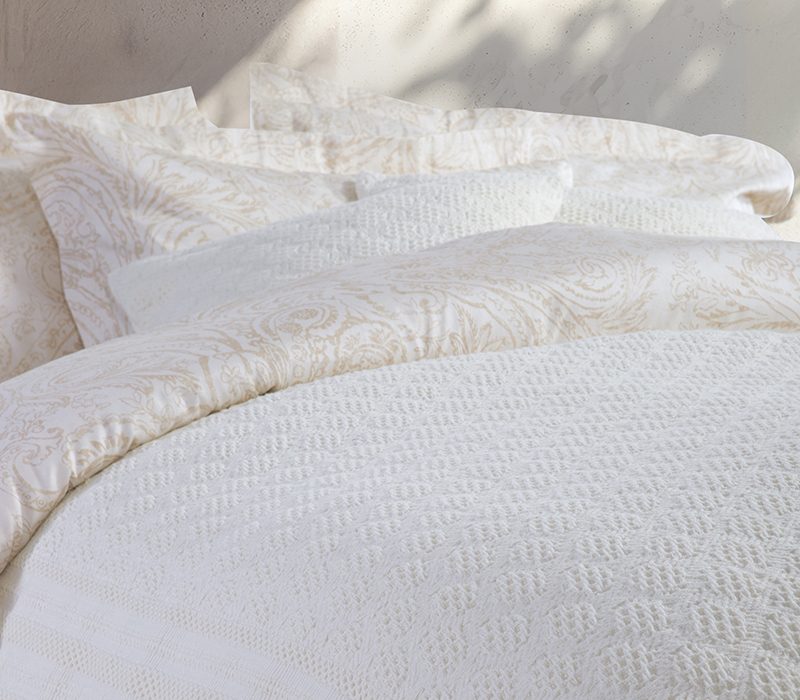 NEF-NEF ΚΟΥΒΕΡΤΑ ΥΠΕΡΔΙΠΛΗ VENTORA 230X250 NEF-NEF HOMEWARE, 100% BAMBAKI - Image 2