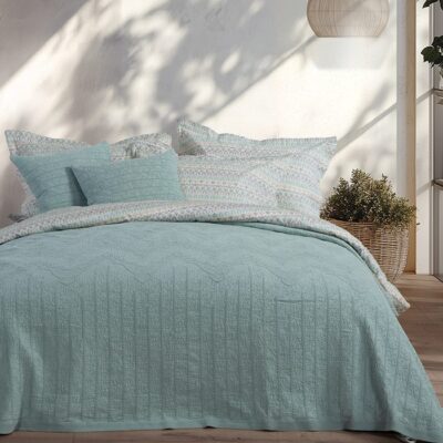 NEF-NEF ΚΟΥΒΕΡΤΑ ΥΠΕΡΔΙΠΛΗ STARIGE 230X250 NEF-NEF HOMEWARE, 100% BAMBAKI - Image 2