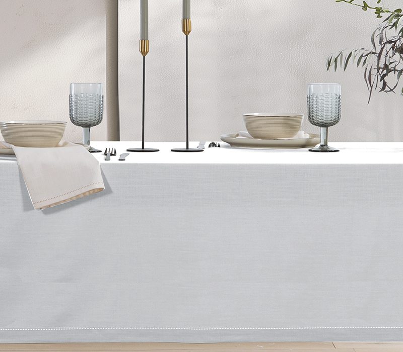 NEF-NEF ΤΡΑΠΕΖΟΜΑΝΤΗΛΟ STEADY 150X180 NEF-NEF HOMEWARE, 100% BAMBAKI - Image 2