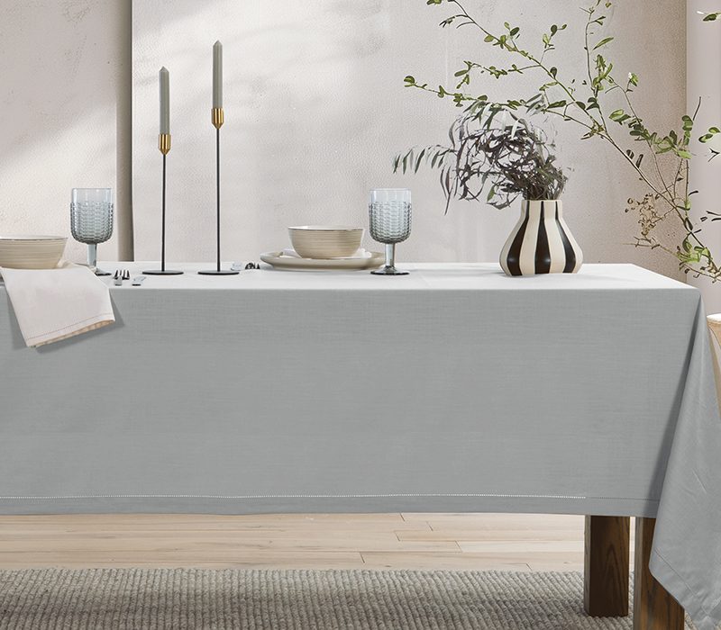 NEF-NEF ΤΡΑΠΕΖΟΜΑΝΤΗΛΟ STEADY 150X180 NEF-NEF HOMEWARE, 100% BAMBAKI - Image 3