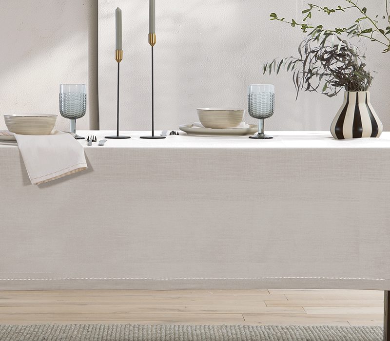 NEF-NEF ΤΡΑΠΕΖΟΜΑΝΤΗΛΟ STEADY 150X180 NEF-NEF HOMEWARE, 100% BAMBAKI - Image 4