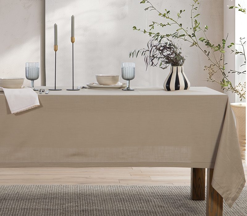 NEF-NEF ΤΡΑΠΕΖΟΜΑΝΤΗΛΟ STEADY 150X300 NEF-NEF HOMEWARE, 100% BAMBAKI - Image 2