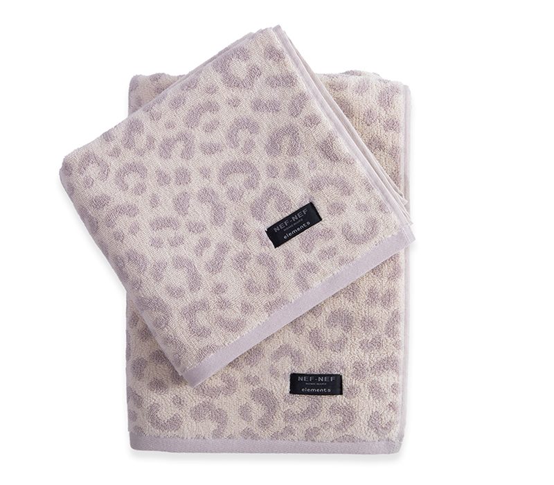 NEF-NEF ΠΕΤΣΕΤΑ ΠΡΟΣΩΠΟΥ ELEMENTS-TSITAR 25 50Χ90 NEF-NEF HOMEWARE, 100% BAMBAKI