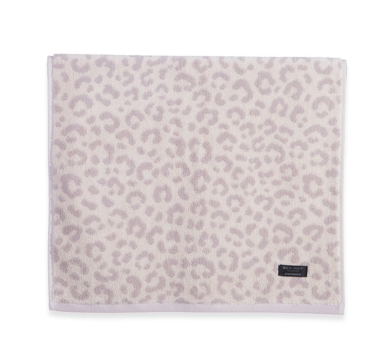 NEF-NEF ΠΕΤΣΕΤΑ ΠΡΟΣΩΠΟΥ ELEMENTS-TSITAR 25 50Χ90 NEF-NEF HOMEWARE, 100% BAMBAKI - Image 2